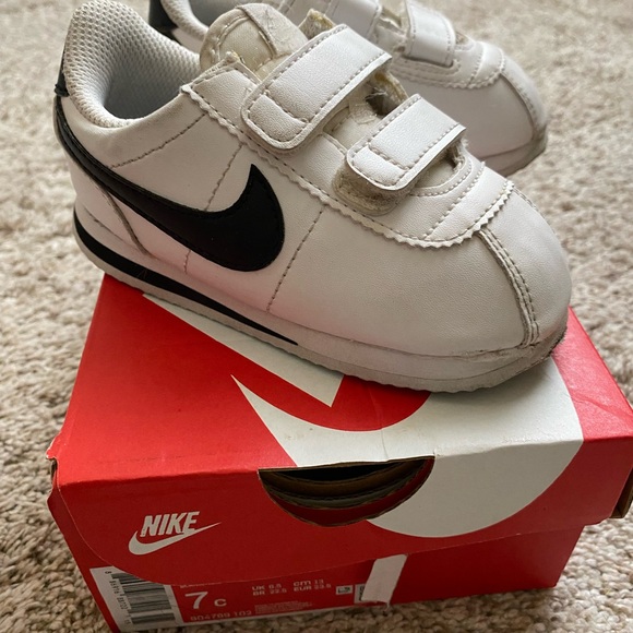 Nike Other - Nike Cortez Kids White size 7c Box included